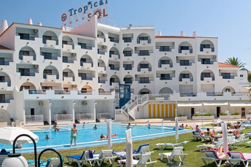 Tropical Sol Aparthotel อัลบูเฟรา ภายนอก รูปภาพ