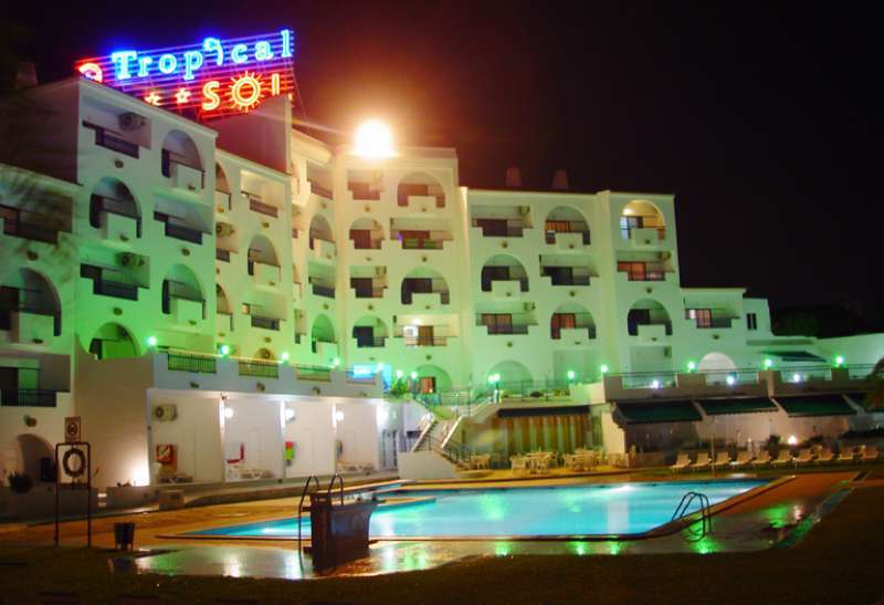 Tropical Sol Aparthotel อัลบูเฟรา ภายนอก รูปภาพ
