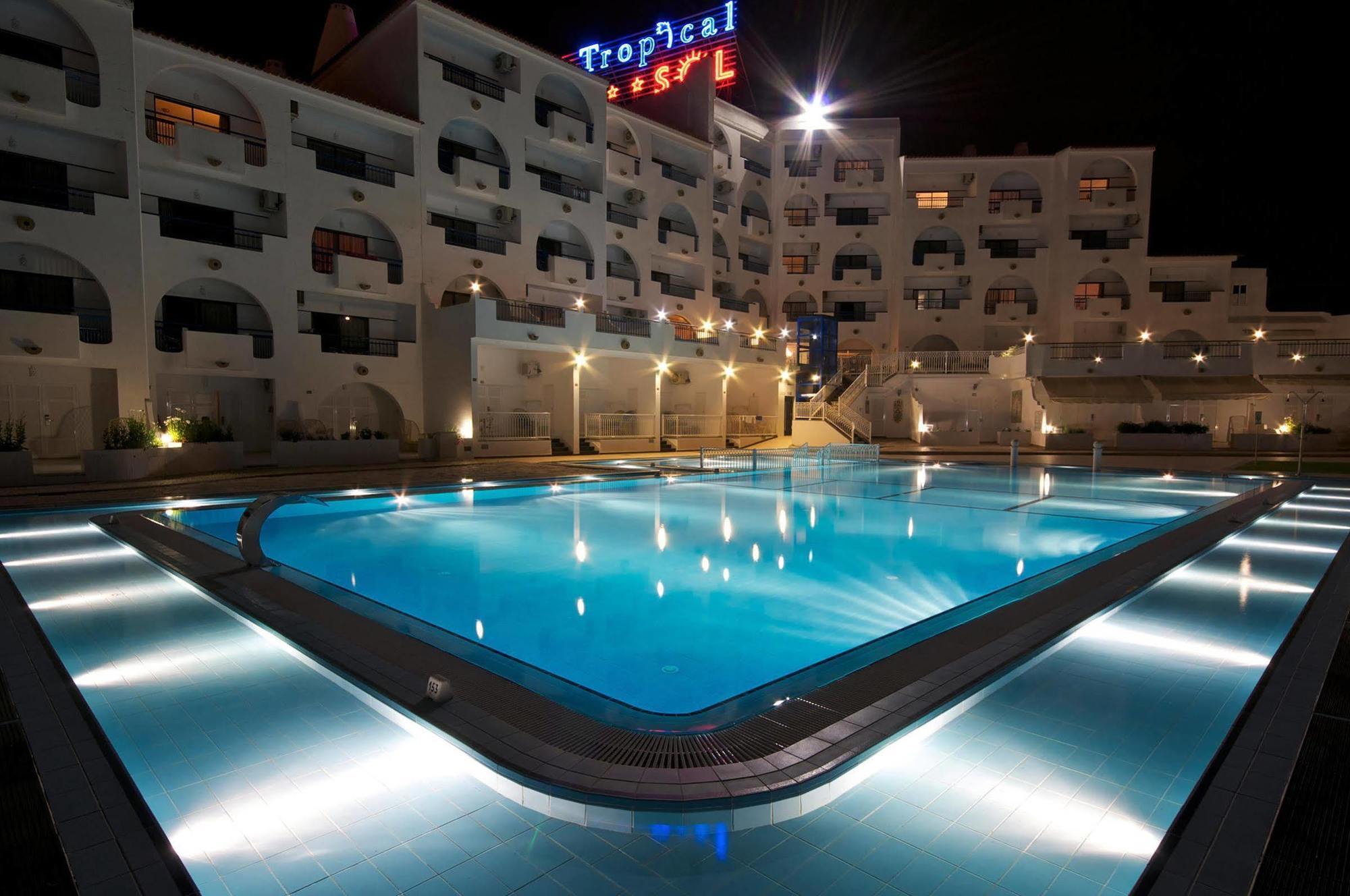 Tropical Sol Aparthotel อัลบูเฟรา ภายนอก รูปภาพ