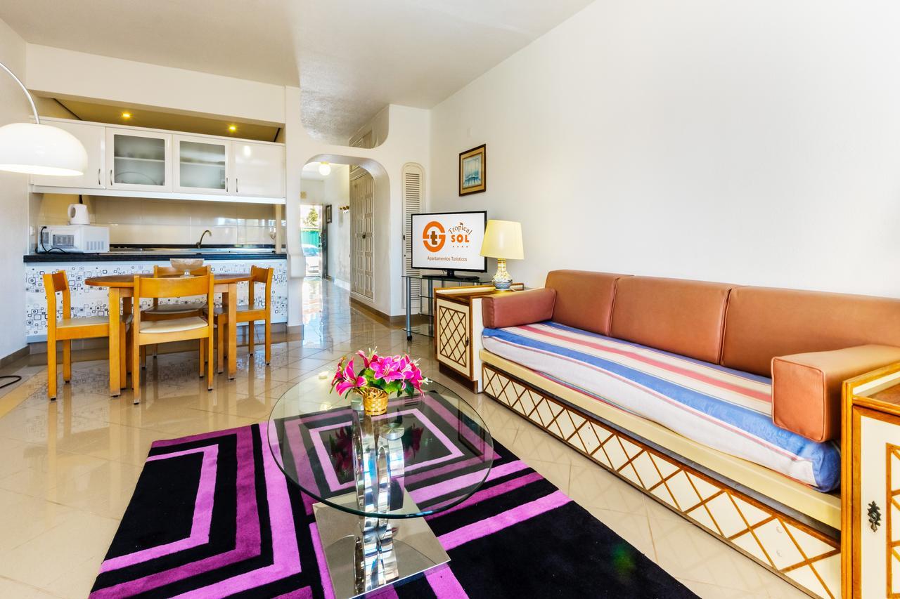 Tropical Sol Aparthotel อัลบูเฟรา ภายนอก รูปภาพ